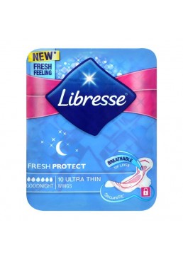 Гигиенические прокладки Libresse Ultra Goodnight Soft, 10 шт 